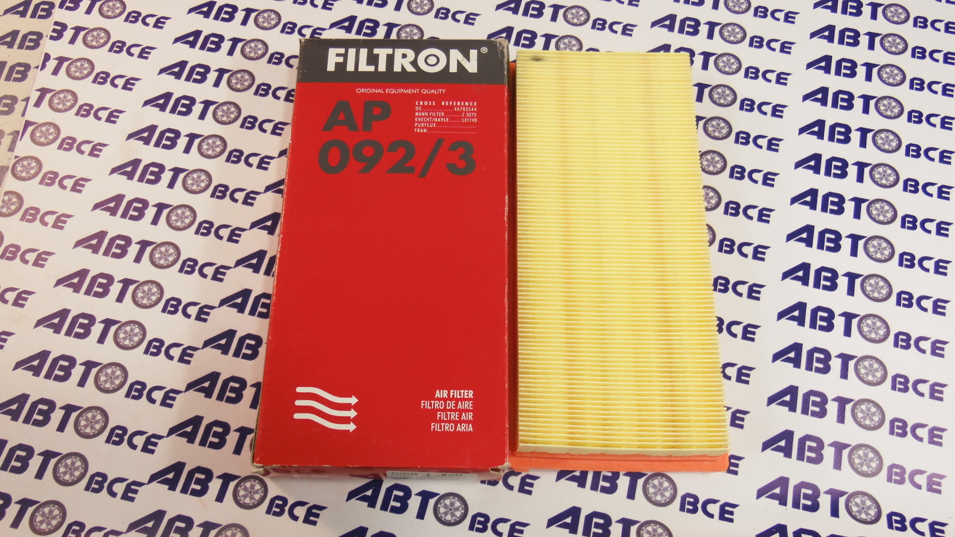 Фильтр воздушный AP0923 FILTRON
